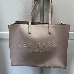 Ted Baker Pink Icon Tote